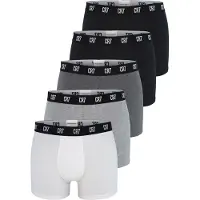 Cr7 - Cristiano Ronaldo Boxershorts mörkgrå / gråmelerad / svart / vit