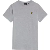 Lyle & Scott T-shirt - Light Grey Marl - - 10-11 år (140-146) - T-shirt