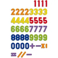 Quercetti magnetiska siffror 48 st. (040-5463)