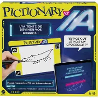 Mattel Pictionary Vs Artificial Intelligence French Brädspel