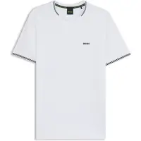 BOSS Taul 10255848 Green T-shirt Med Korta ärmar