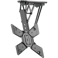 TM Electron Tung TV Väggmontering med Justerbar Arm för 23"-55" Skärmar, Stöder 30 Kg