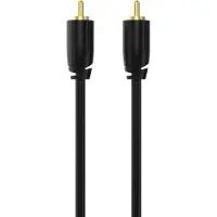 Sinox beslag Sinox SXA05803, 3 m, koaxial, koaxial, svart