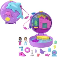 Polly Pocket Dolphin Rescue & Play Compact