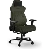Corsair TC500 LUXE - Spelstol - armstöd - T-formad - lutning - svängtapp - tyg - sherwood