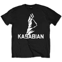 Ginza.se Kasabian: Unisex T-Shirt/Ultra Face (Black) (XX-Large)