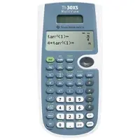 Texas Instruments TI-30XS MultiView - scientific calculator