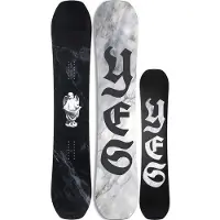 Yes Cream Halldor 3D 2026 Snowboard black Storlek 156