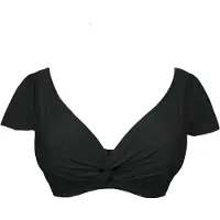 SugarShape Bikiniöverdel 'Mambo' svart