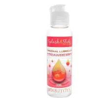 Usorteret Cobeco Pharma Zel Truskawkowy Splash Slide Strawberry 100 ml