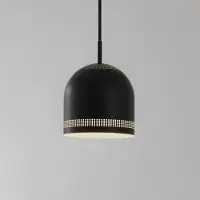 NOLA Hänglampa Oura , dimbar, Svart, Vardagsrum / matsal, Metall, Skandinavisk, Pendellampa