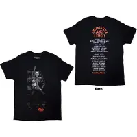 Ginza.se Bruce Springsteen: Unisex T-Shirt/Tour '24 Wheel (Black) (Back Print & Ex-Tour) (XX-Large)