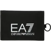 EA7 unisex. 7X000284_AF19722 Core plånbok svart (OSFA), Casual, Polyester
