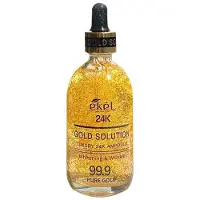 EKEL Gold Solution Luxury 24K Ampull one