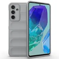 Mtp Products Samsung Galaxy M55/F55/C55 Rugged TPU-skal - Ljusgrå