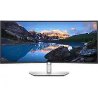 Dell UltraSharp U3423WE | 34.14" | med stativ | svart/grå