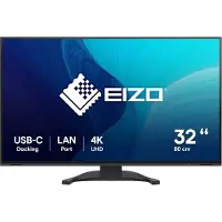 Eizo FlexScan LCD-skärm EEK D (A - G) 80 cm (31.5 tum) 3840 x 2160 pixel 16:9 5 ms IPS LCD