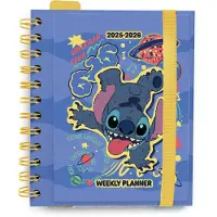 Stitch and Soul Stitch Disney kalender / veckoplanerare A5 2025/2026