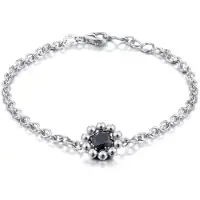 Lumoava Daisy armband svart L53238160000