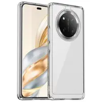 Mtp Products Honor Magic7 Lite/X60 Pro/X9c Stötdämpande Hybridskal - Transparent