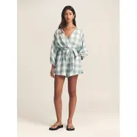 St MRLO Jumpsuit 'Maya' rökblå / ljusgrå