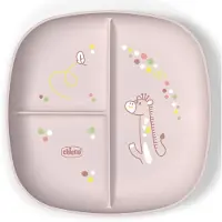 Chicco 00016003150000, Barntallrik, Rosa, Pojke/flicka, 1 År, 168 g, 210 mm