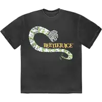 Ginza.se Beetlejuice: Unisex T-Shirt/Beetlesnake (Black) (Large)