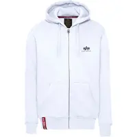 Alpha industries Sweatshirt svart / vit
