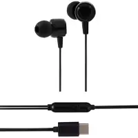 Ginza.se Champion: In-Ear hörlurar USB-C Svart