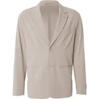 Armani Exchange för män. XM000345AF10897U6107 Beige enkelknäppt kavaj (34), Casual, Polyester