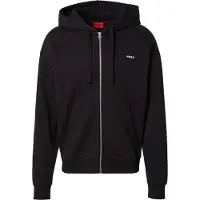HUGO Dapozip 10249110 01 Red Sweatshirt Med Dragkedja