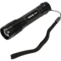 TOYA Ficklampa YT-08568; 3,7 V; 2,2 Ah batt.