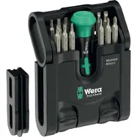 Wera Tool-Check Modular Micro 1 05049002001 Verktygsset 21 delar