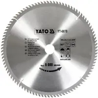 YATO Sågklinga för trä YT-6078; 300x30 mm; Z96
