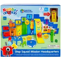 Learning Resources - Numberblocks Step Squad Mission Headquarters