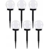 Gardlov SOLAR GARDEN LAMPS - BALL 6st. 23562