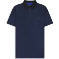 BOSS Paddy Tech Goc Kortärmad Polotröja