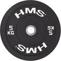 HMS Olympic plate BBR5 Stötfångare 5 kg svart (17-61-015)