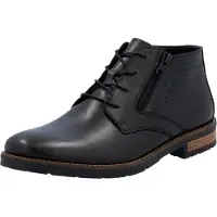 Rieker Boots med snörning svart