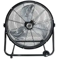 EDM 180w 60 Cm Industrifläkt