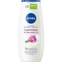 Nivea Cashmere & Cottonseed Body Shampoo - 250 ml