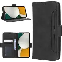 Mtp Products Samsung Galaxy A34 5G Plånboksfodral med Korthållare - Svart