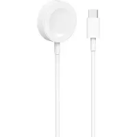Sinox PRO trådlös USB-C-laddkabel till Apple Watch. 1 m. Vit