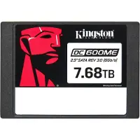 Kingston Enterprise 7.68 TB SSD-Hårddisk 2.5 SATA III SEDC600ME/7680G