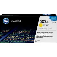 HP 502A Tonerkassett Gul