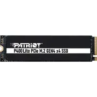 Patriot Memory P400 Lite 500GB M.2 2280 PCI-E x4 Gen4 NVMe SSD (P400LP500GM28H)