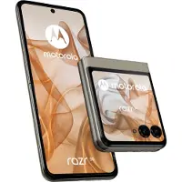 Motorola Razr 50 5G-telefon, 256/8 GB, Beach Sand - A - Som ny
