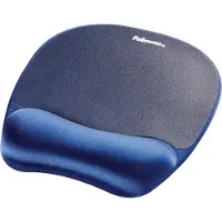 Fellowes Musmatta 23x20cm med handledsstöd | Memory Foam | safir