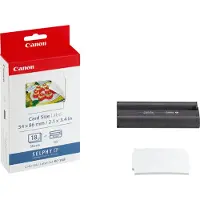 Canon KC-18IF - 18 stk etiketter - för SELPHY CP1000, CP1200, CP1300, CP1500, CP530, CP780, CP790, CP800, CP820, CP910