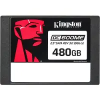 Kingston DC600ME - SSD - Mixed Use - krypterat - 480 GB - inbyggd - 2.5 - SATA 6Gb/s - 256 bitars AES - TCG Opal Encryption 2.0